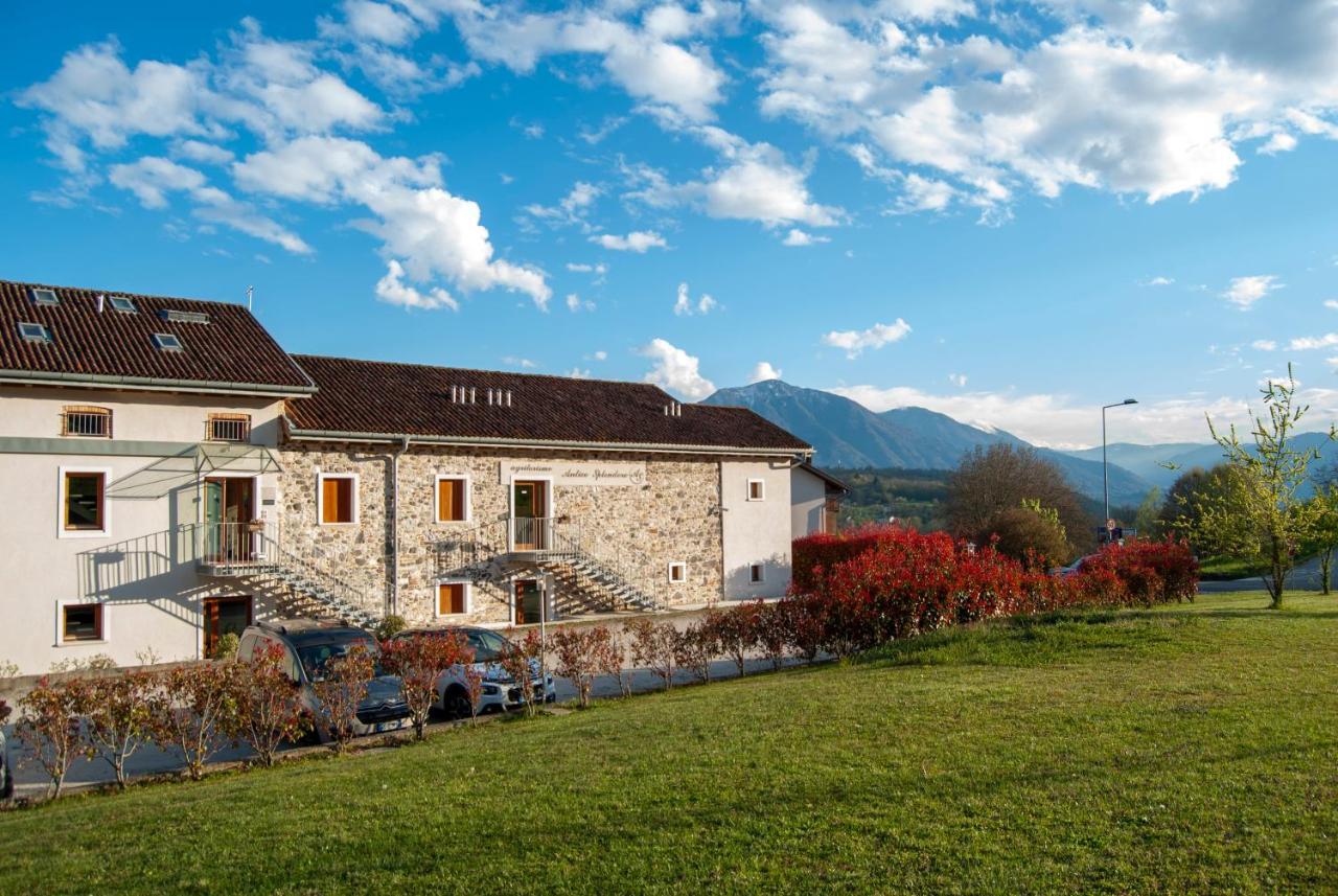 Agriturismo Antico Splendore Villa Pullir Ngoại thất bức ảnh